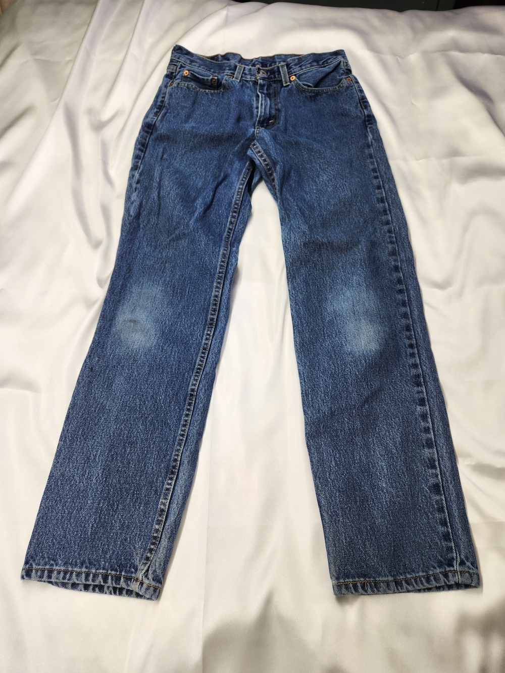 Levi's 550 Vintage Blue Men's Relaxed Jeans